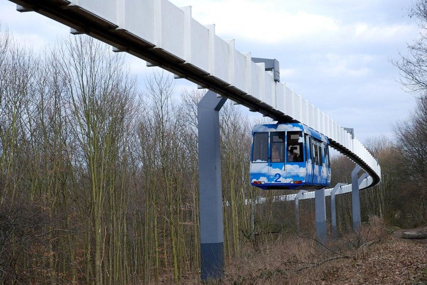 Вупперталь монорельсовая дорога