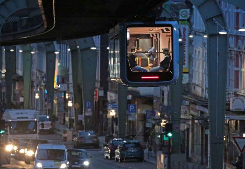 Suspension Railway – Wuppertal, Germany