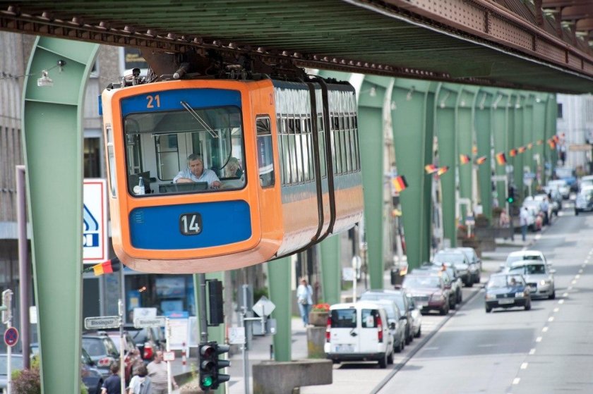 Вуппертальская подвесная железная дорога