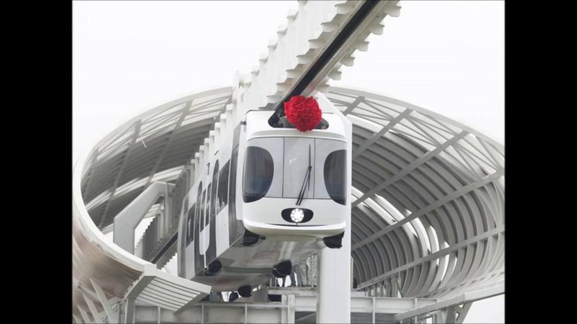 Подвесной поезд