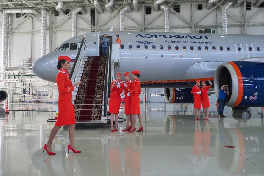 Парк авиакомпании Аэрофлот