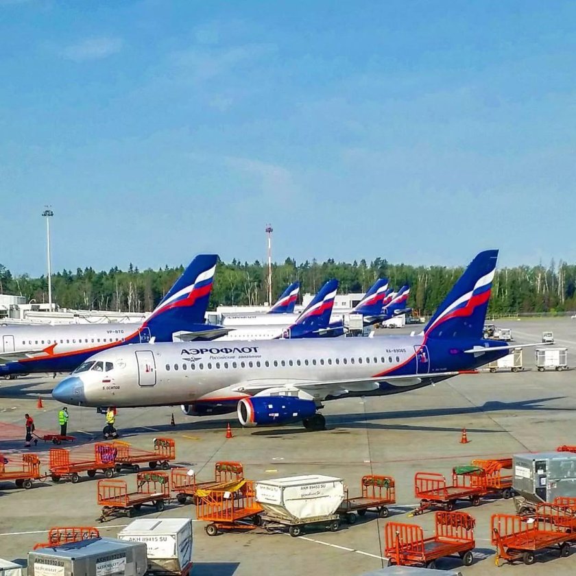 Суперджет 100 Аэрофлот