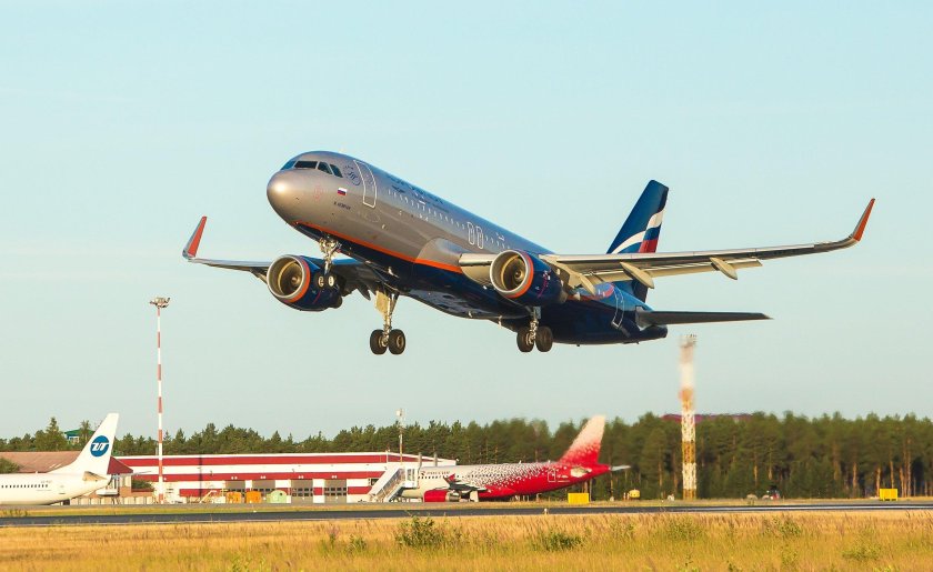 Su 1302 Аэрофлот самолет