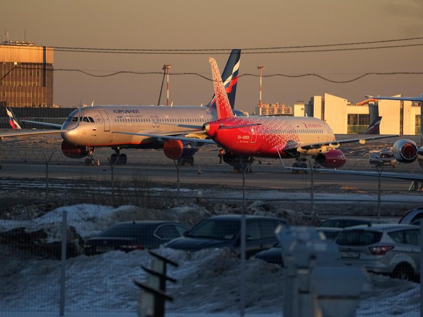 Самолеты авиакомпании аэрофлот