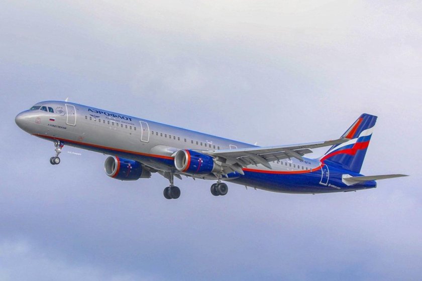 Авиапарк авиакомпании Аэрофлот