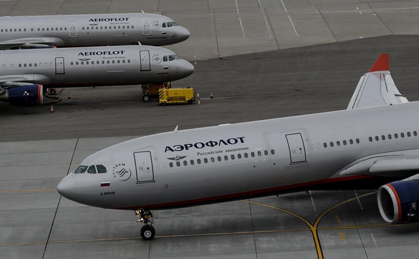 Ту-214 Аэрофлот