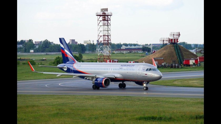 Авиакомпания Аэрофлот а320