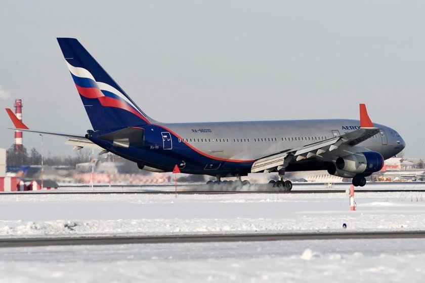 Ил-96 Шереметьево