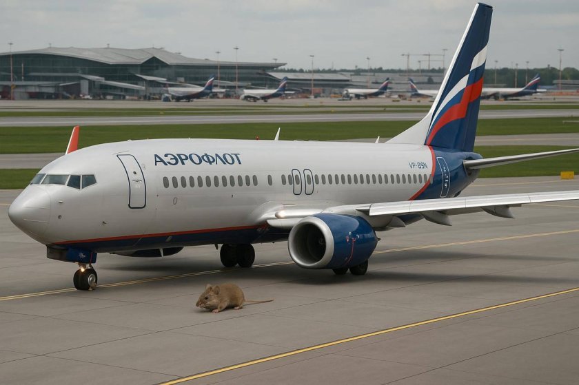 Боинг 737 800 аэрофлот