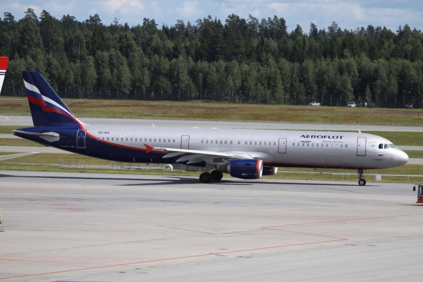 Аэрофлот аэробус а 321