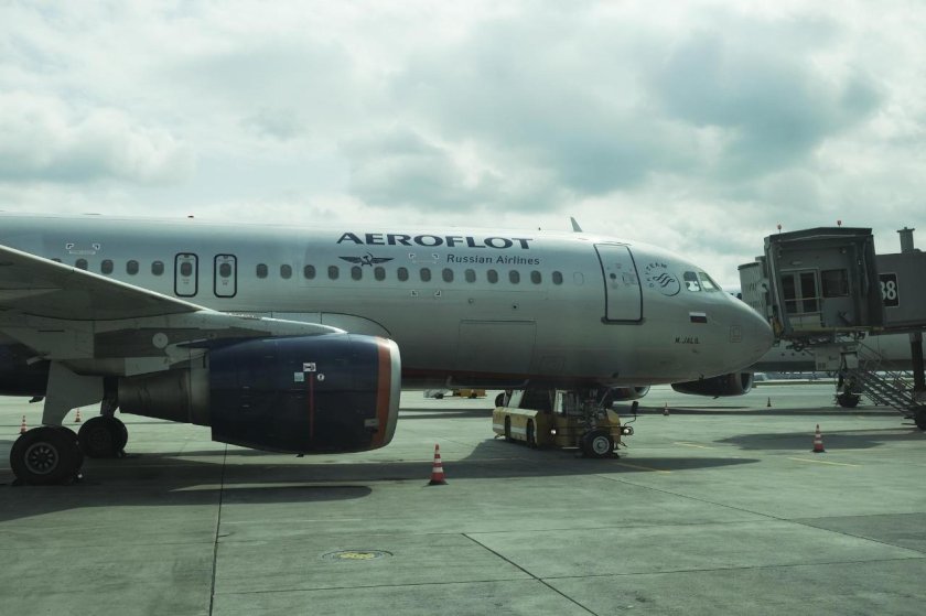 Самолет Аэрофлот 2023