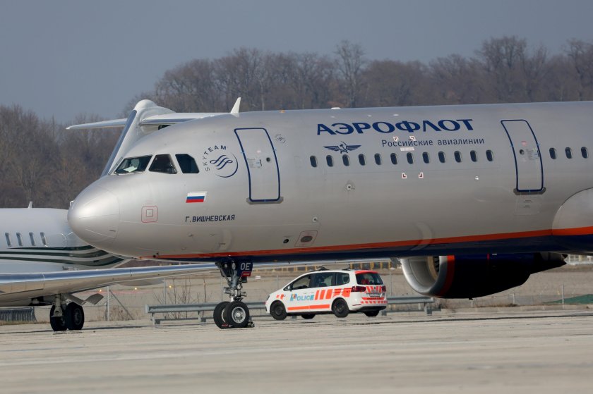 Aeroflot самолеты