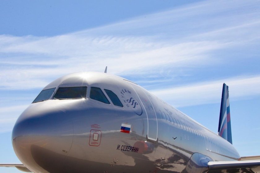 Самолет Аэрофлот