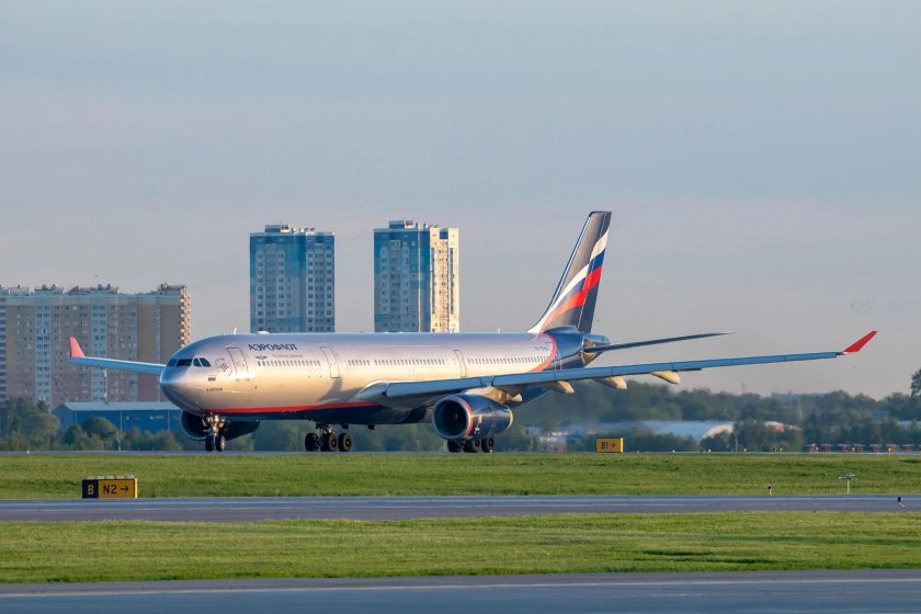 Аэробус а330 Аэрофлот