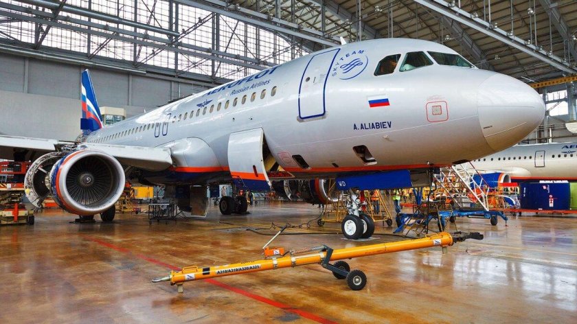 А320 Шереметьево