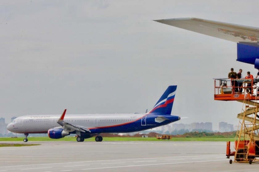 Воздушный парк Аэрофлота