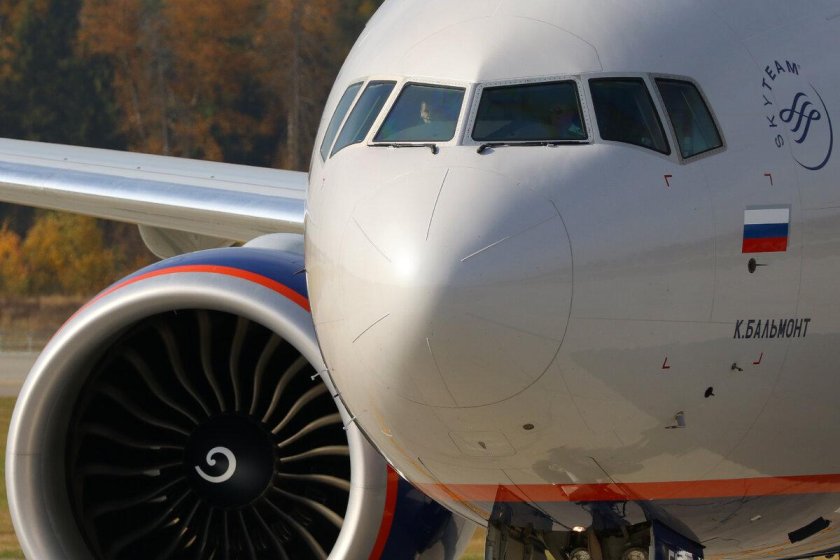Самолёты Аэрофлота парк 2024