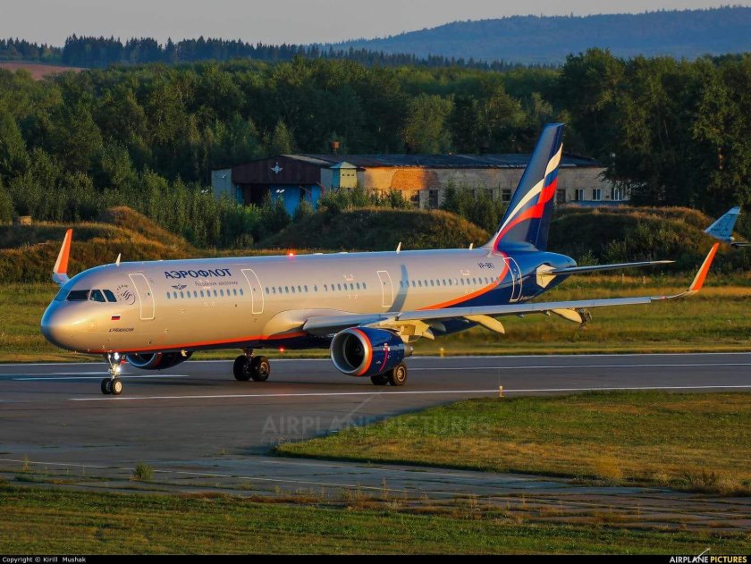 Аэробус а321 Аэрофлот