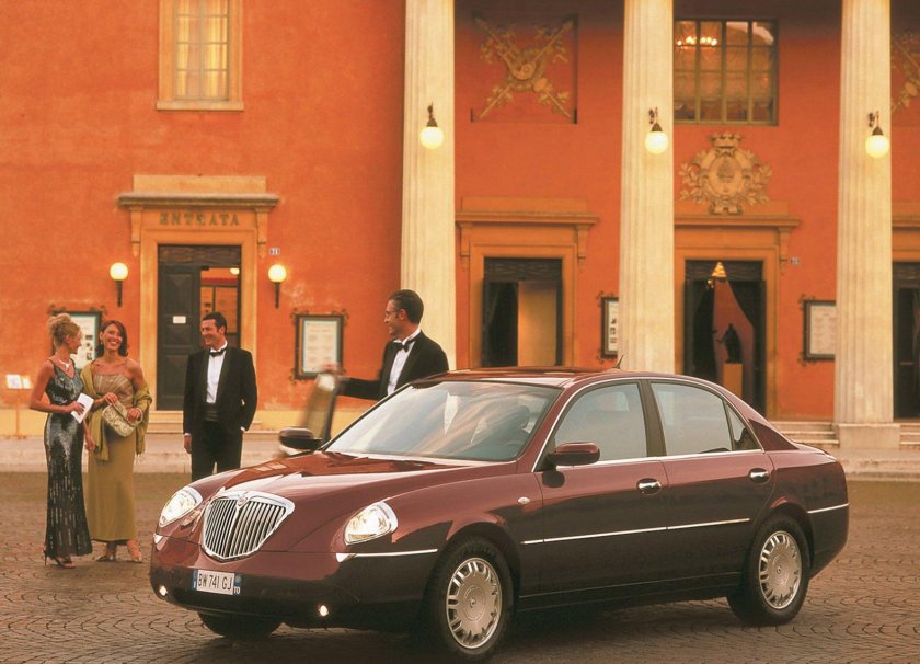 2002 Lancia thesis
