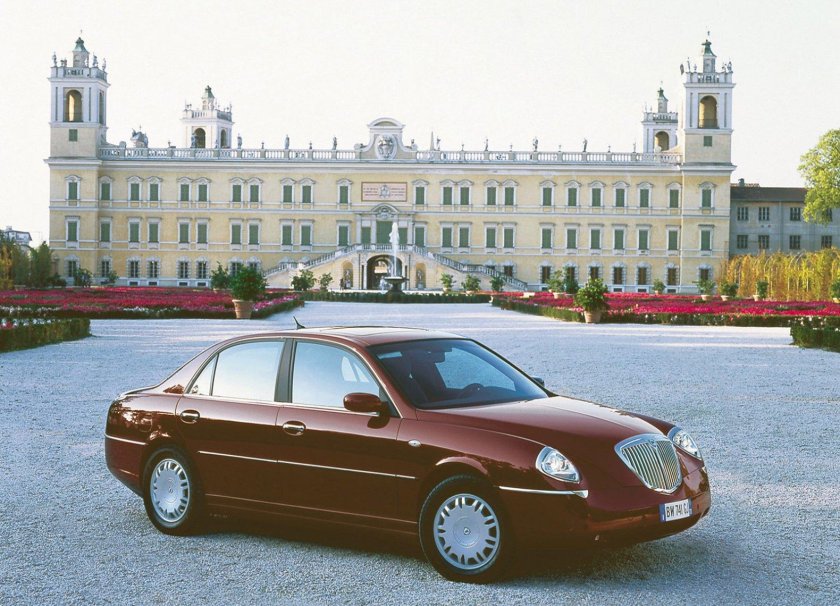 2002 Lancia thesis