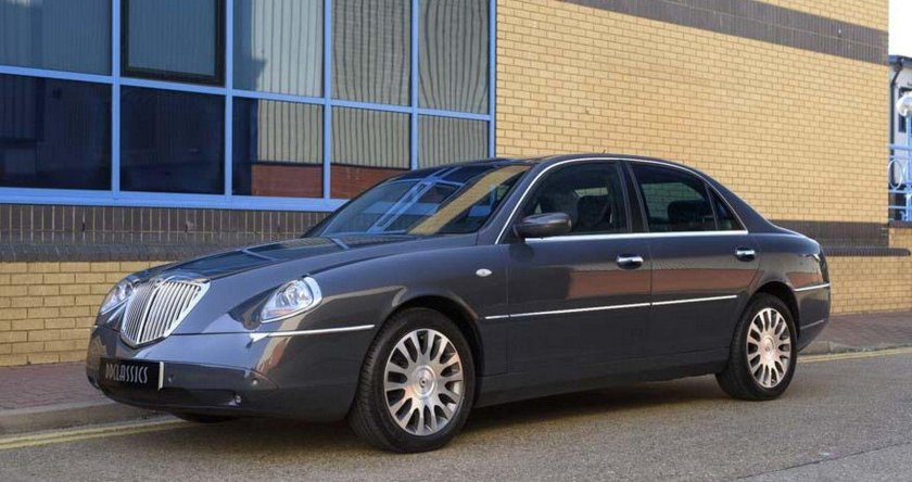 Lancia thesis 2008