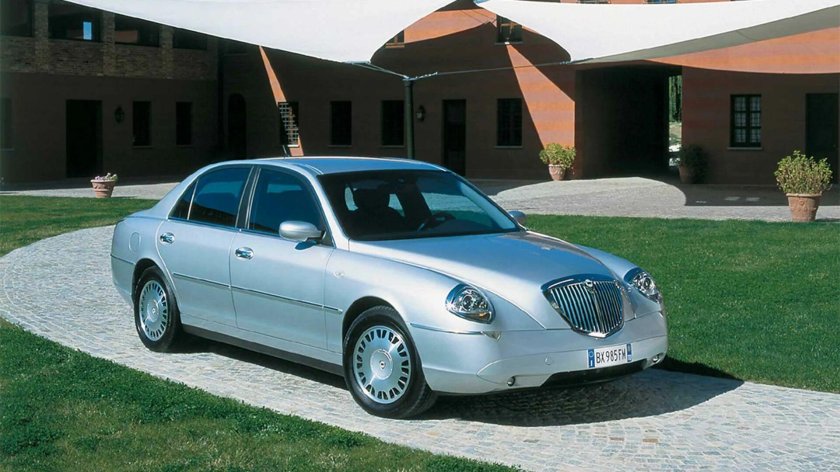 2002 lancia thesis