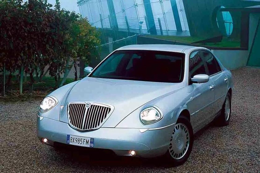 2002 Lancia thesis