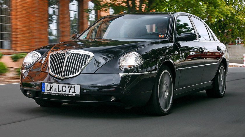 Lancia thesis 2008
