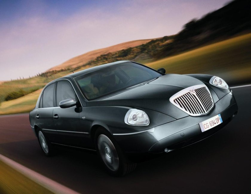 2002 Lancia thesis
