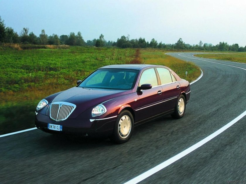 2002 Lancia thesis
