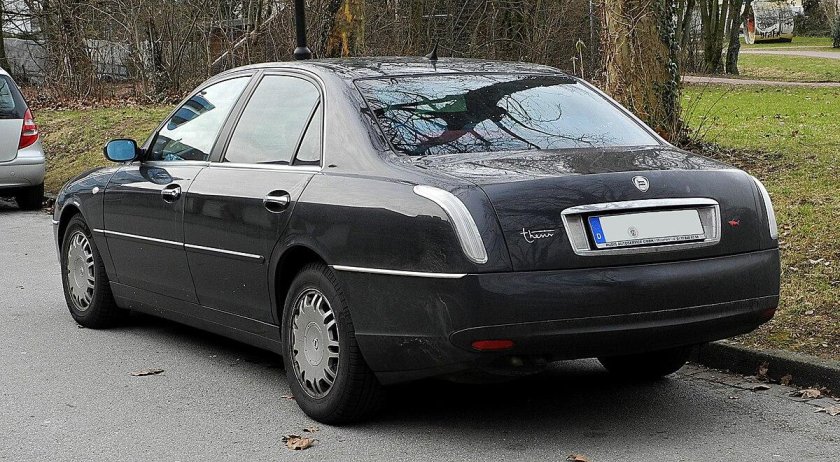 Lancia thesis 2008