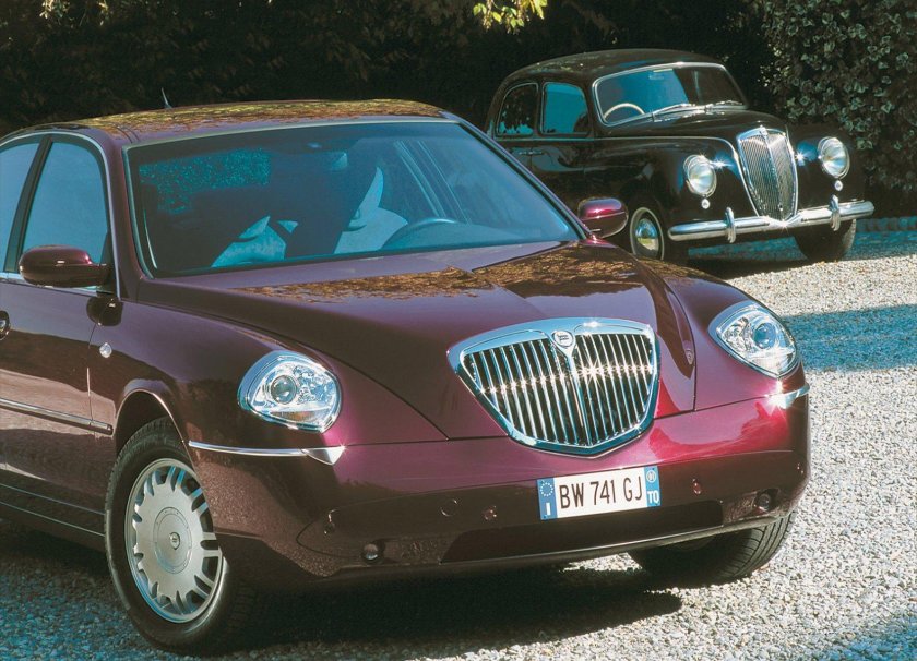 2002 Lancia thesis