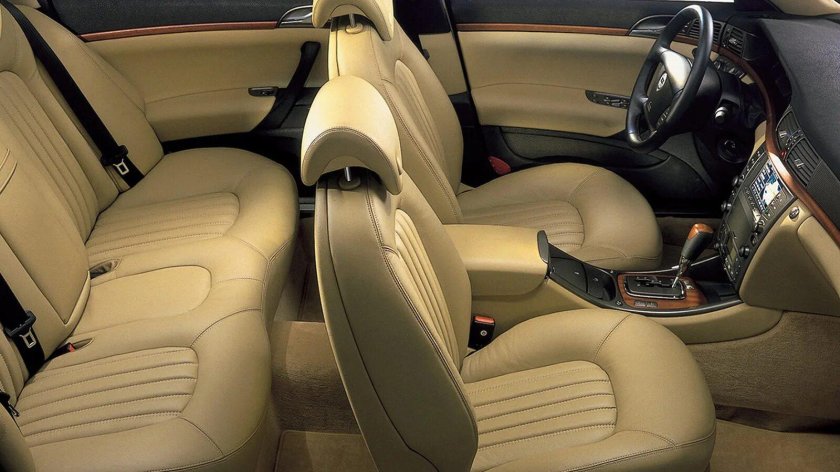 Lancia thesis интерьер