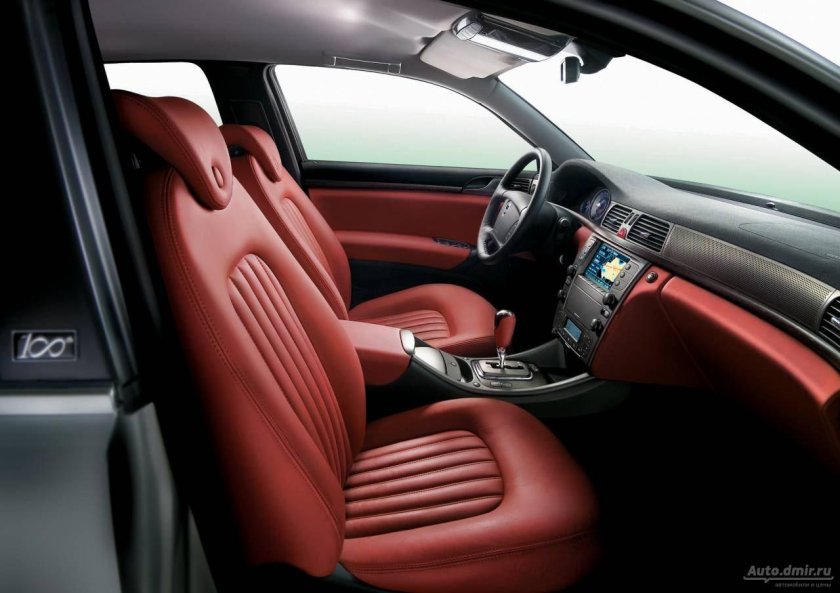 Lancia thesis салон