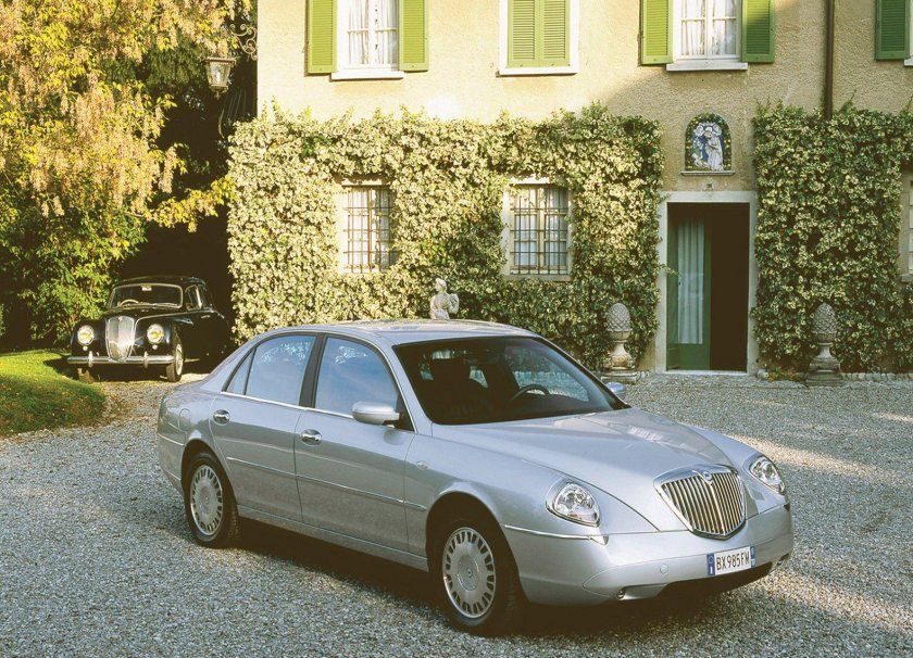 2002 Lancia thesis