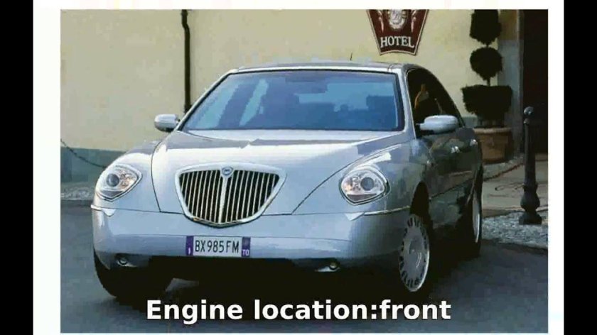 Lancia thesis 3.2 v6