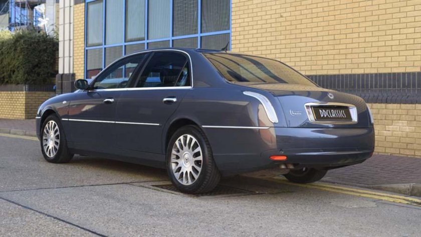Lancia thesis 2008