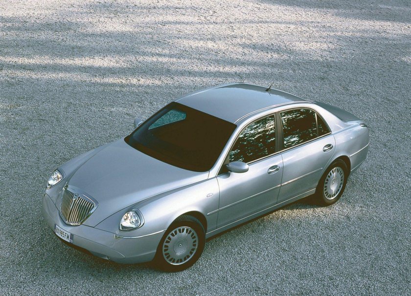 Lancia thesis 3.0 at, 2002