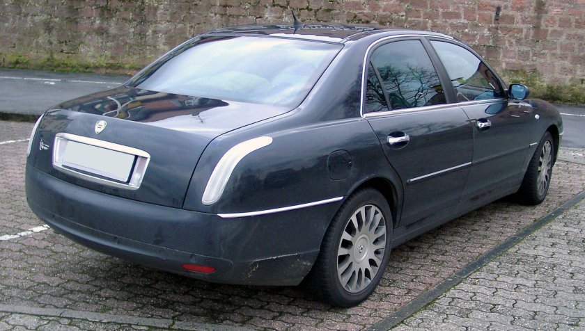 Lancia thesis 2009