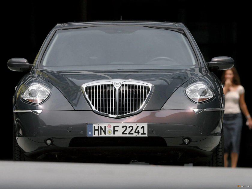 2002 Lancia thesis