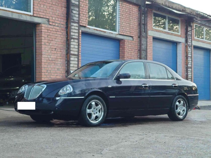 2002 lancia thesis