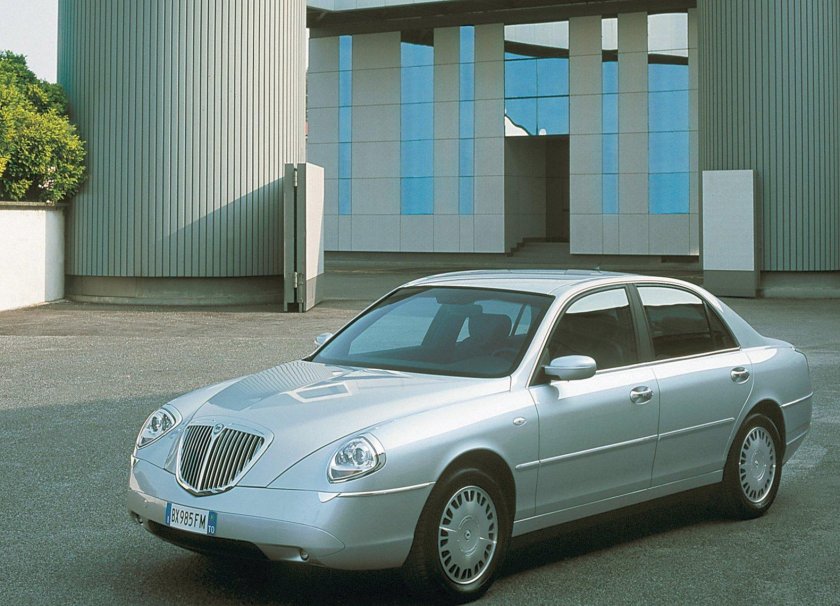 Lancia thesis 2008