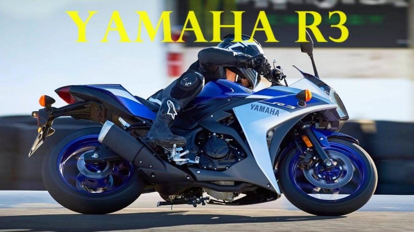 Yamaha YZF r3 2015