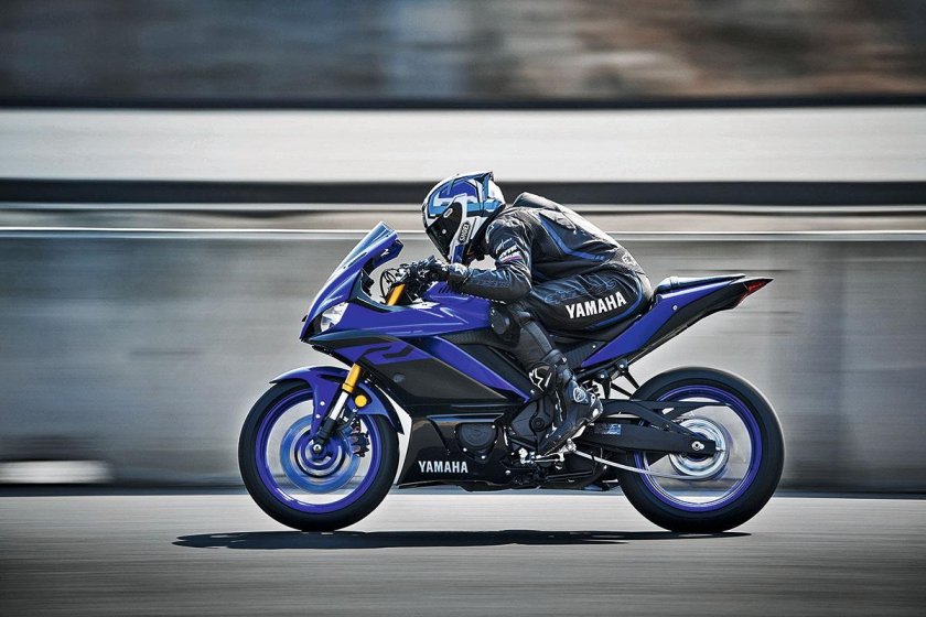 Мотоцикл Yamaha YZF-r3