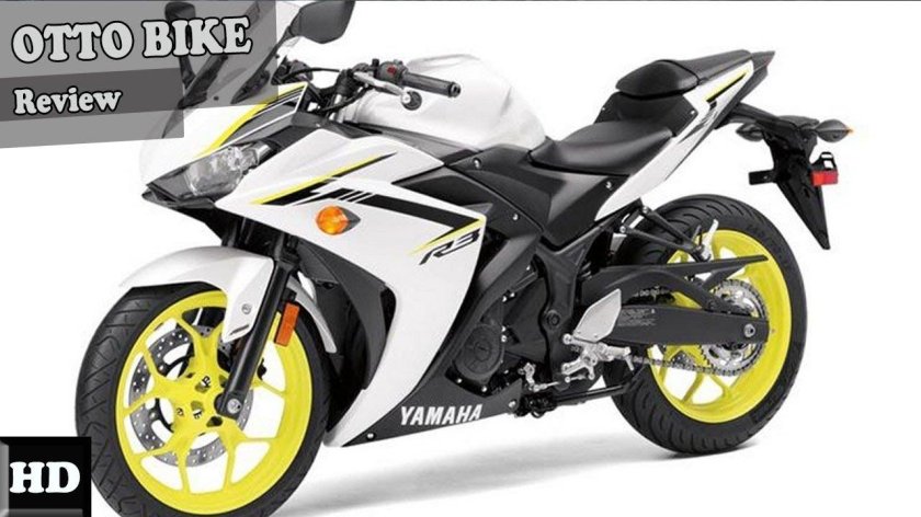 Yamaha YZF r3 2015