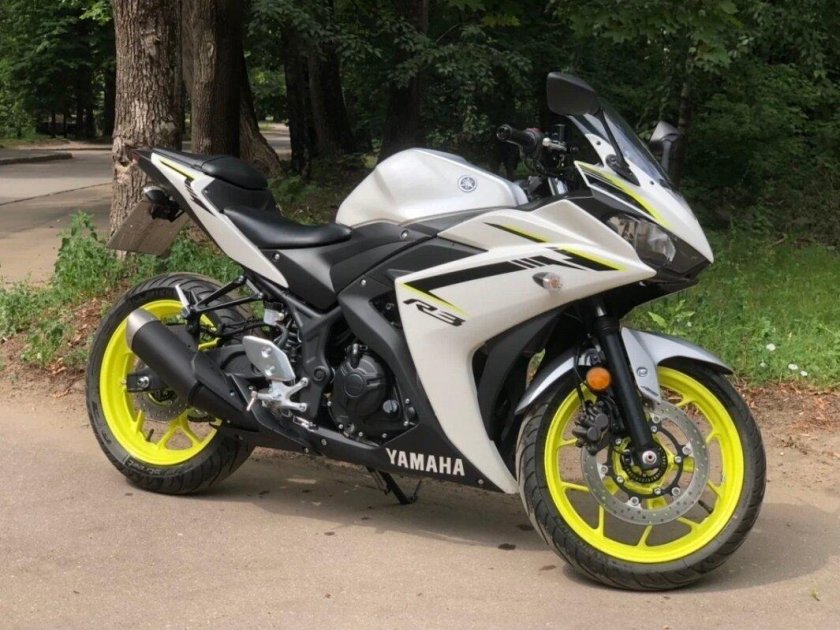 Yamaha YZF-r3