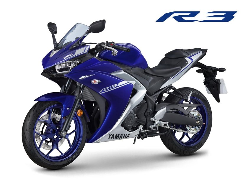 Мотоцикл Yamaha YZF-r3