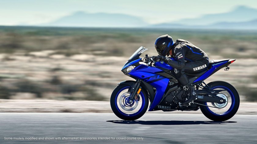 Мотоцикл Yamaha YZF-r3