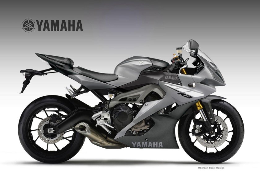 Мотоцикл Yamaha YZF-r3