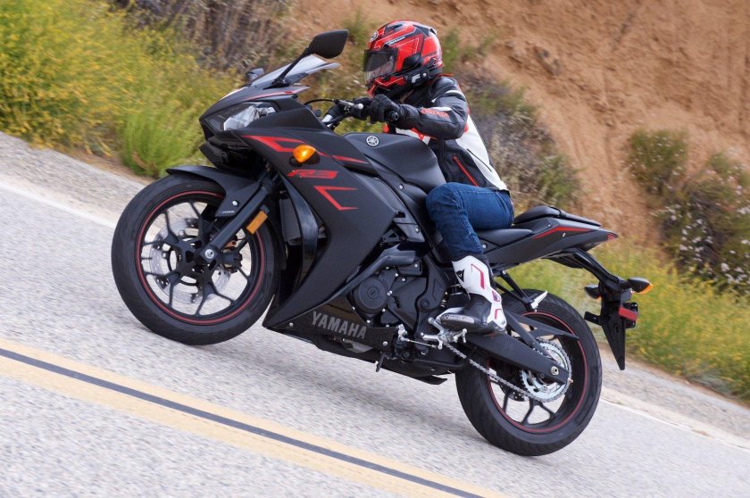 Yamaha r3 2022